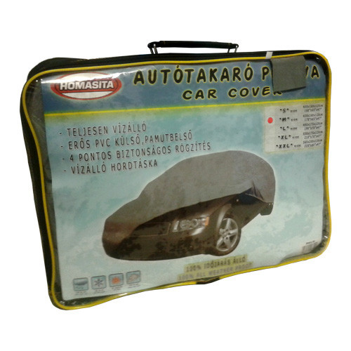 Autótakaró ponyva - M