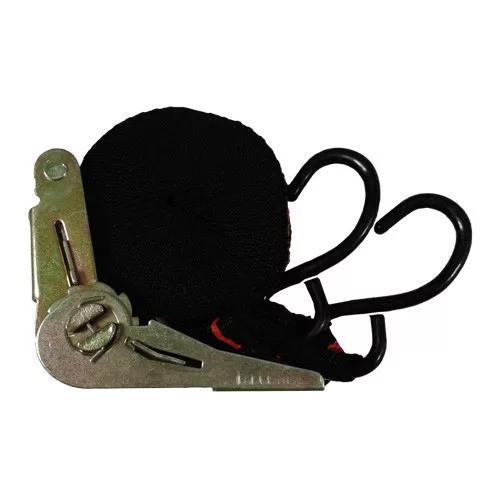 Csomagleszorító heveder - racsnis, kampós, 5m 