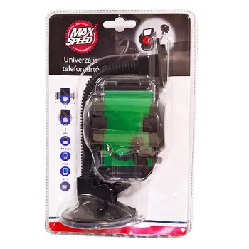   S2081W telefontartó szélvédőre - max. 105 mm széles mobilokhoz