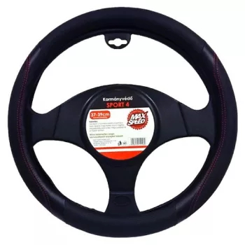   Maxspeed Sport 4 kormányvédő, műbőr, 37-39cm, fekete színű