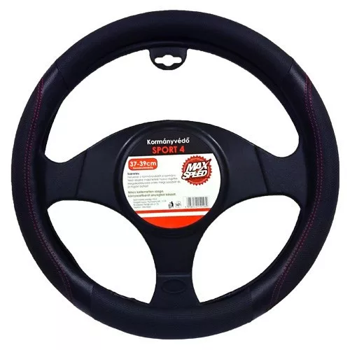 Maxspeed Sport 4 kormányvédő, műbőr, 37-39cm, fekete színű