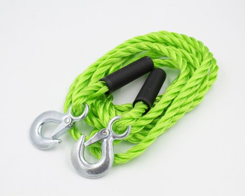 Vontatókötél 3T fonott műanyag