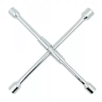 Keresztkulcs - összecsukható - 17/19/21/23mm