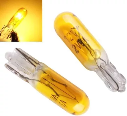 SPL T5 izzó - 2W - sárga