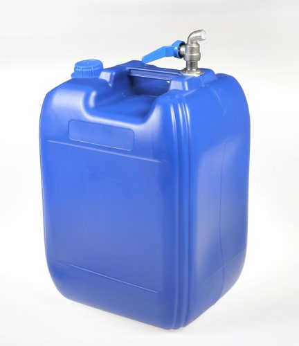 Műanyag kanna - 20l - kék