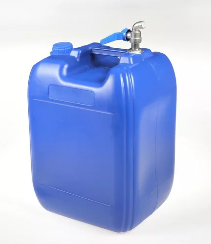 Műanyag kanna - 20l - kék