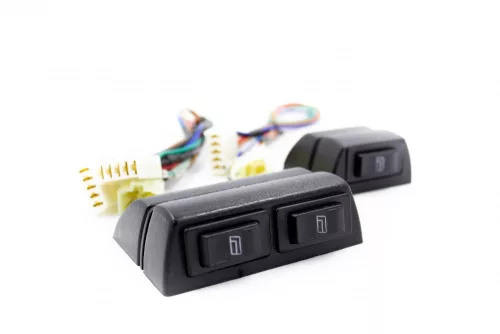 Univerzális kapcsoló szett ablakemelőhöz - 2 ablakhoz