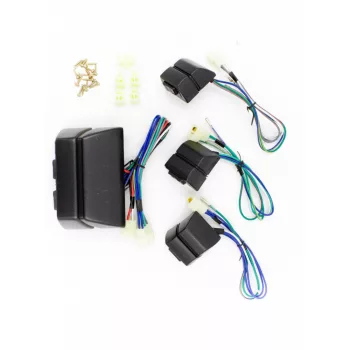 Univerzális kapcsoló szett ablakemelőhöz - 4 ablakhoz