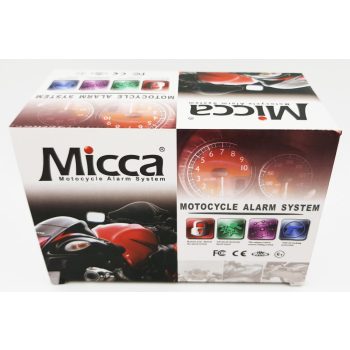 Riasztó motorkerékpárhoz, távirányítós