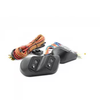 Univerzális kapcsoló szett ablakemelőhöz - 2 ablakhoz