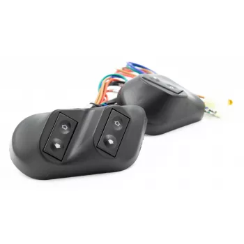   Univerzális kapcsoló ablakemelőhöz - kábel köteg nélkül - 2 ablakhoz