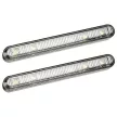 Nappali Menetfény Pár - 2x 6LED - E-Jeles - 12V - párban