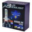 LUMILED H7 LED 6500K 12-24V - párban