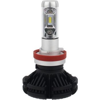 LUMILED X3 H8 LED izzó pár - 6000lm - 12/24V