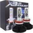 LUMILED X3 H8 LED izzó pár - 6000lm - 12/24V