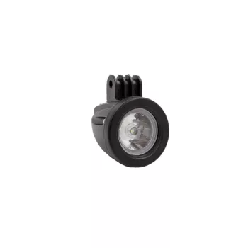 LED munkalámpa - 10-30V 10W IP67 - szúró - kerek