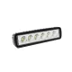 LED munkalámpa - 10-30V 18W IP67 - szúró - téglalap