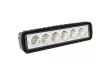 LED munkalámpa - 10-30V 18W IP67 - szúró - téglalap