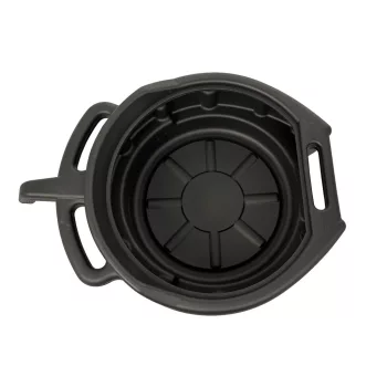 Olajleeresztő tál kiöntővel - 15literes