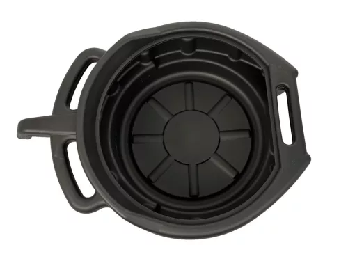 Olajleeresztő tál kiöntővel - 15literes