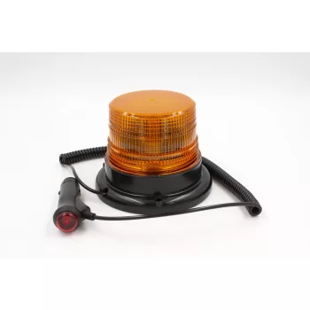 Mágneses LED tetővillogó - 12V