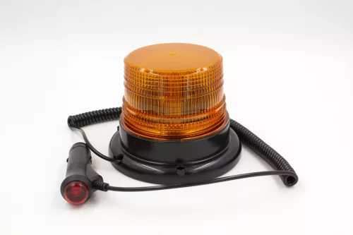 Mágneses LED tetővillogó - 12V