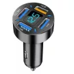 Szivargyújtós autós töltő - 4xUSB