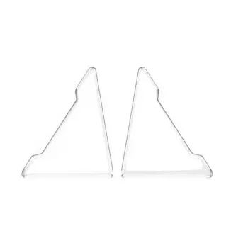 Ajtó sarokvédő - öntapadós - átlátszó - pár