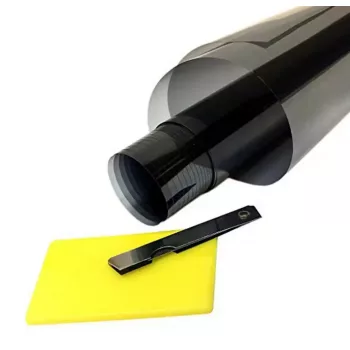 MaxSpeed ablak/autóüveg fólia - D. Black 15% - 300x50cm