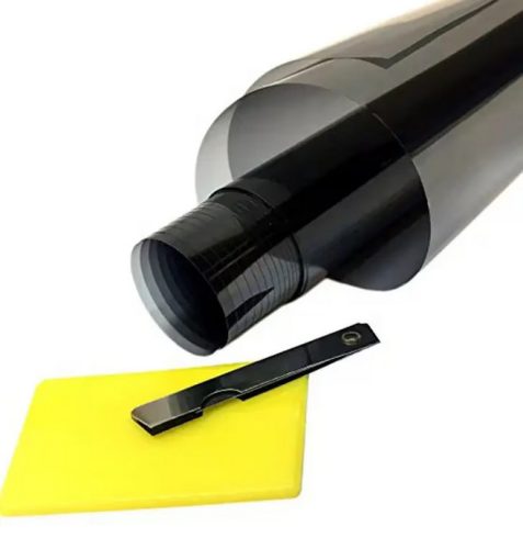 MaxSpeed ablak/autóüveg fólia - Black 35% - 300x50cm