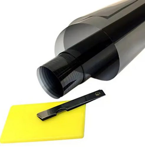 MaxSpeed ablak/autóüveg fólia - L. Black 50% - 300x50cm