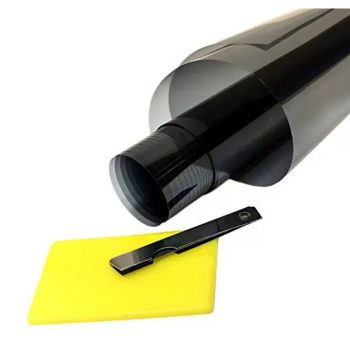 MaxSpeed ablak/autóüveg fólia - S.D. Black 5% - 300x75cm