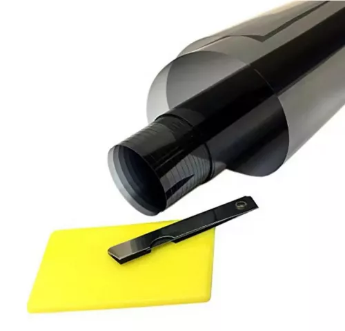 MaxSpeed ablak/autóüveg fólia - S.D. Black 5% - 300x75cm