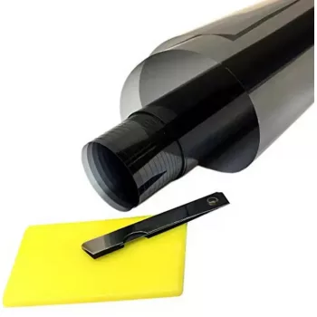 MaxSpeed ablak/autóüveg fólia - L. Black 50% - 300x75cm