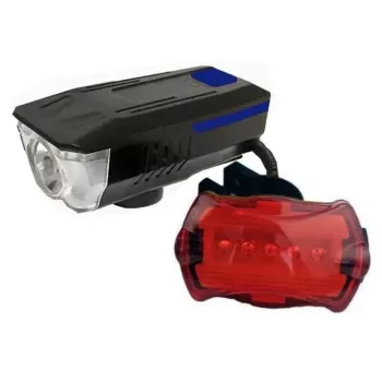 LY-18 LED kerékpár lámpa szett