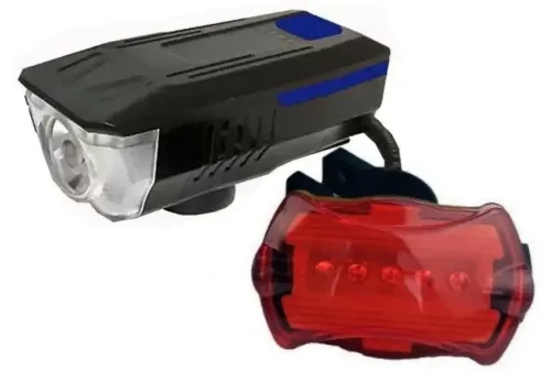 LY-18 LED kerékpár lámpa szett