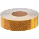 Öntapadós fényvisszaverő csík - sárga - 1m