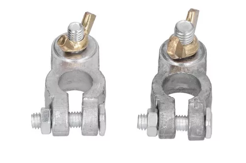 Akkumulátor saru - ólom, vastag - párban