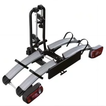   Kerékpártartó, kerékpárszállító vonóhorogra - dönthető - 2db-os (e-bike)