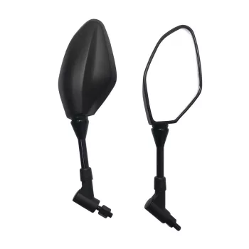   MaxSpeed motorkerékpáros visszapillantó tükör - M8 - fekete - párban