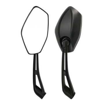   MaxSpeed motoros visszapillantó tükör - M8 - fekete - párban