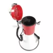 Sziréna/megafon - fehér/piros - 50W