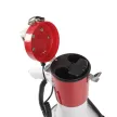 Sziréna/megafon - fehér/piros - 50W