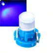 Műszerfal izzó - T4.7 Cob Led - kék - 1db