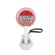 Sziréna/megafon - fehér/piros - 5W