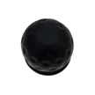 Műanyag vonóhorog kupak - fekete - GOLF