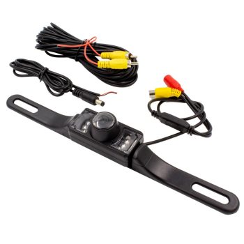 Tolatókamera rendszám keretretre, éjjellátó