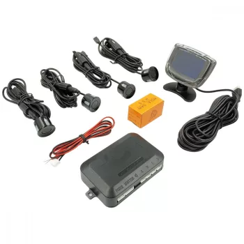   Tolatóradar 4 szenzoros - LCD kijelzővel - oldható kötéssel