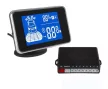 8 szenzoros tolatóradar LCD kijelzővel - 1020-8