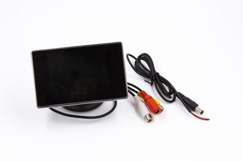 LCD monitor tolatókamerához - 3,5"
